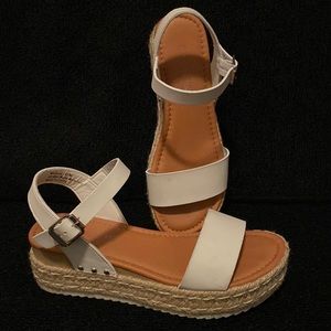 Cushionaire Melissa Wedge Sandals
